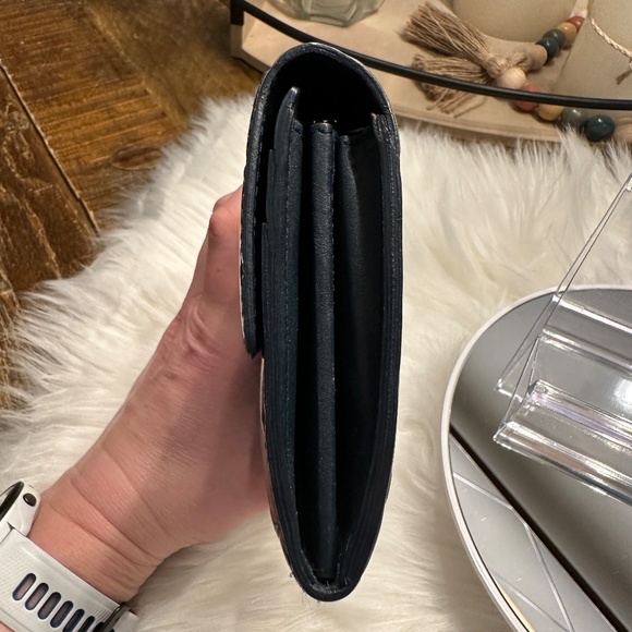 RARE Emerald Green Vernis Louis Vuitton Sara Wallet - Picture 6 of 13